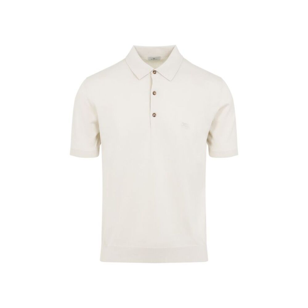 Etro Knitted Polo Men